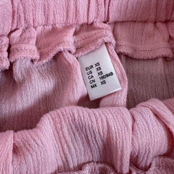 Pink Boho Skirt & Top Set - XS - Picture 4 of 4